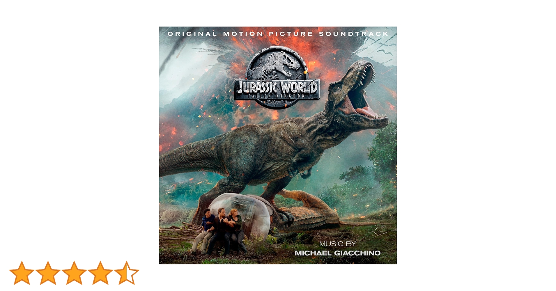 Amazon.co.jp: Jurassic World:Fallen Kin: ミュージック
